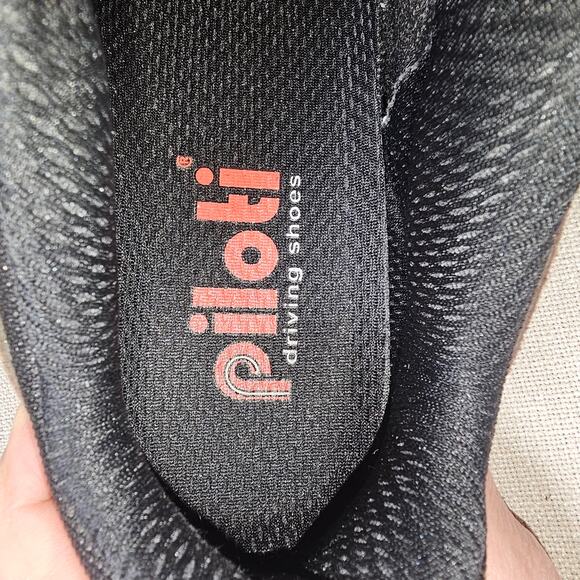 Piloti Brown Leather Driving Comfort Shoes Size 7 - Picture 11 of 12